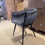 Set van 6 eetkamerstoelen Home bound by KY, Cleo, taupe